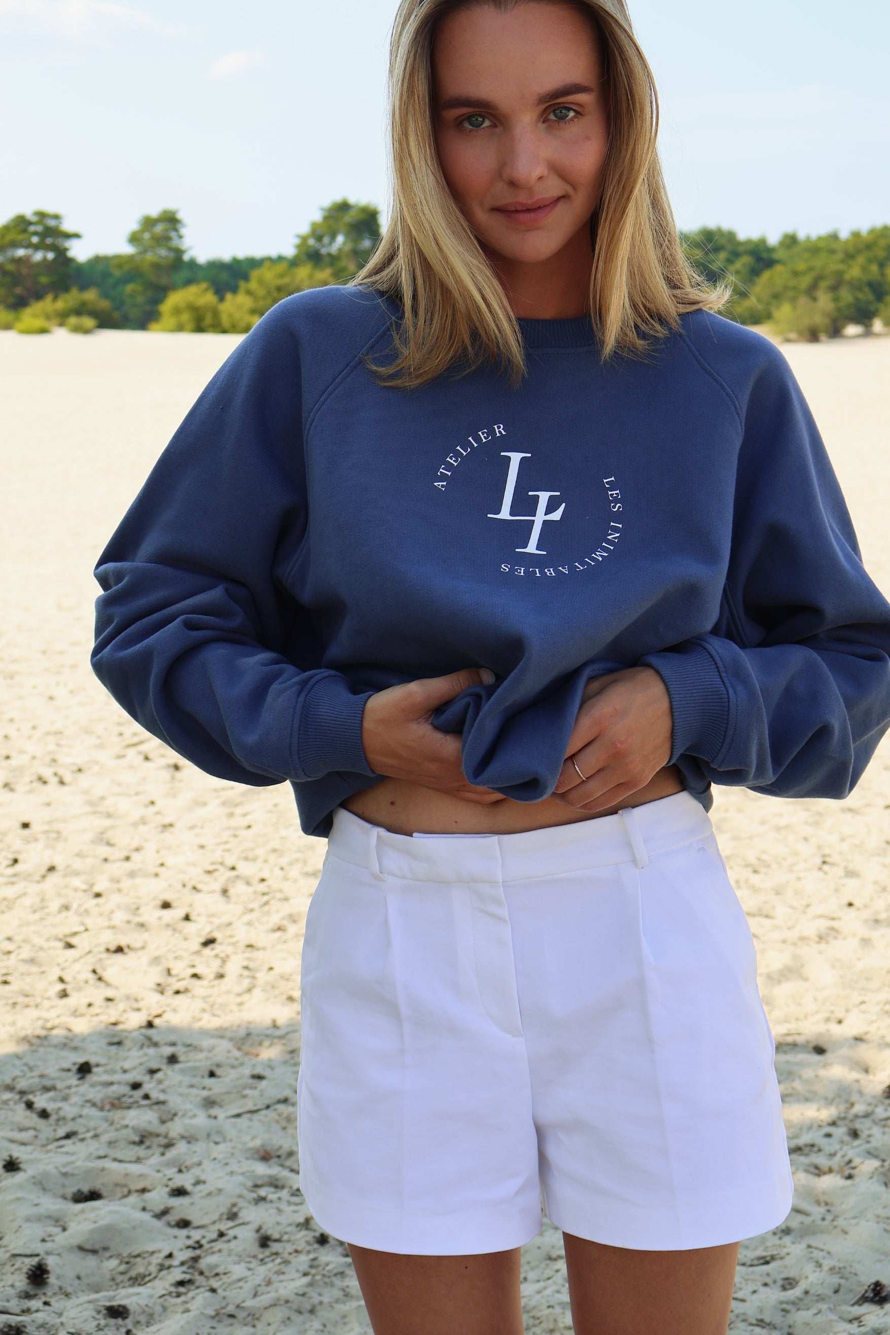 Arizona Sweater | Sky blue