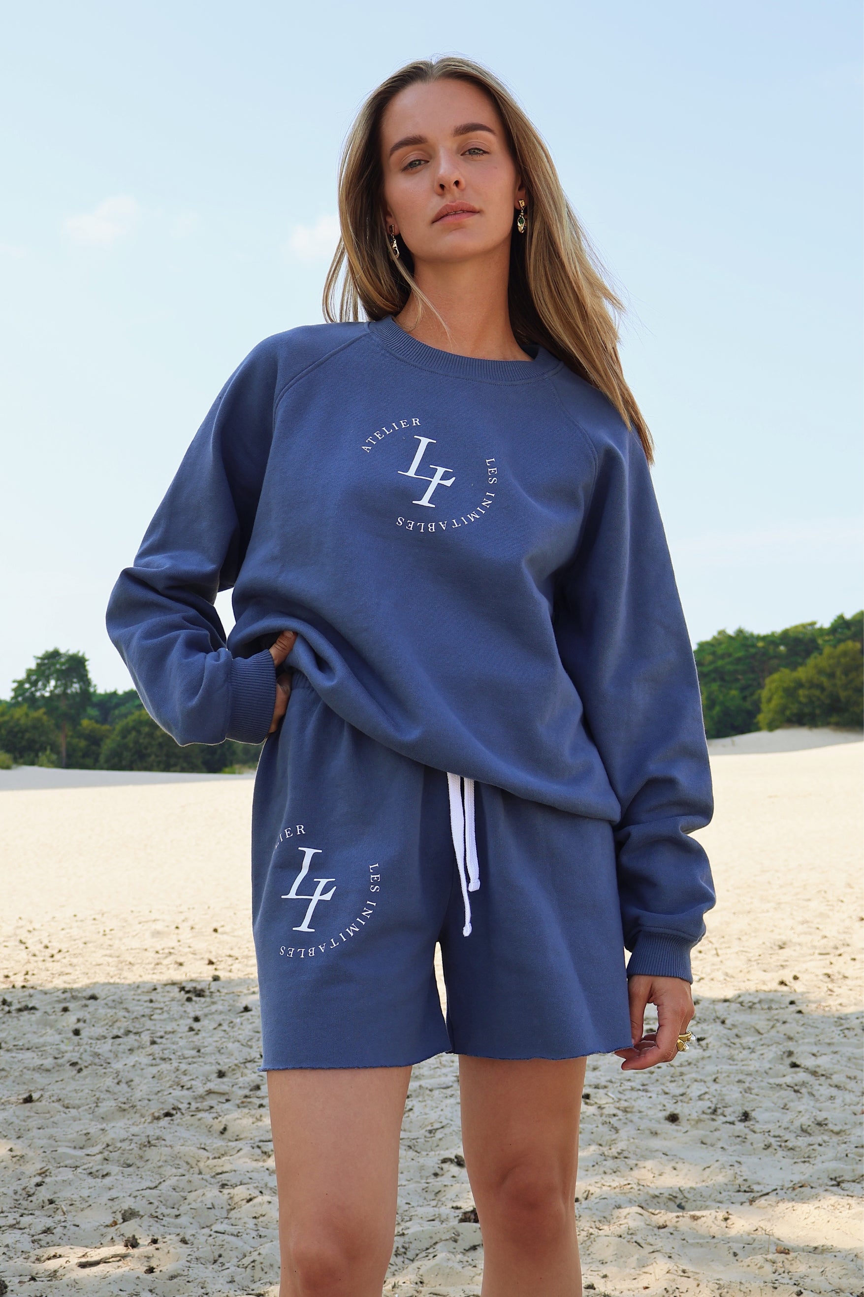 Arizona Sweater | Sky blue