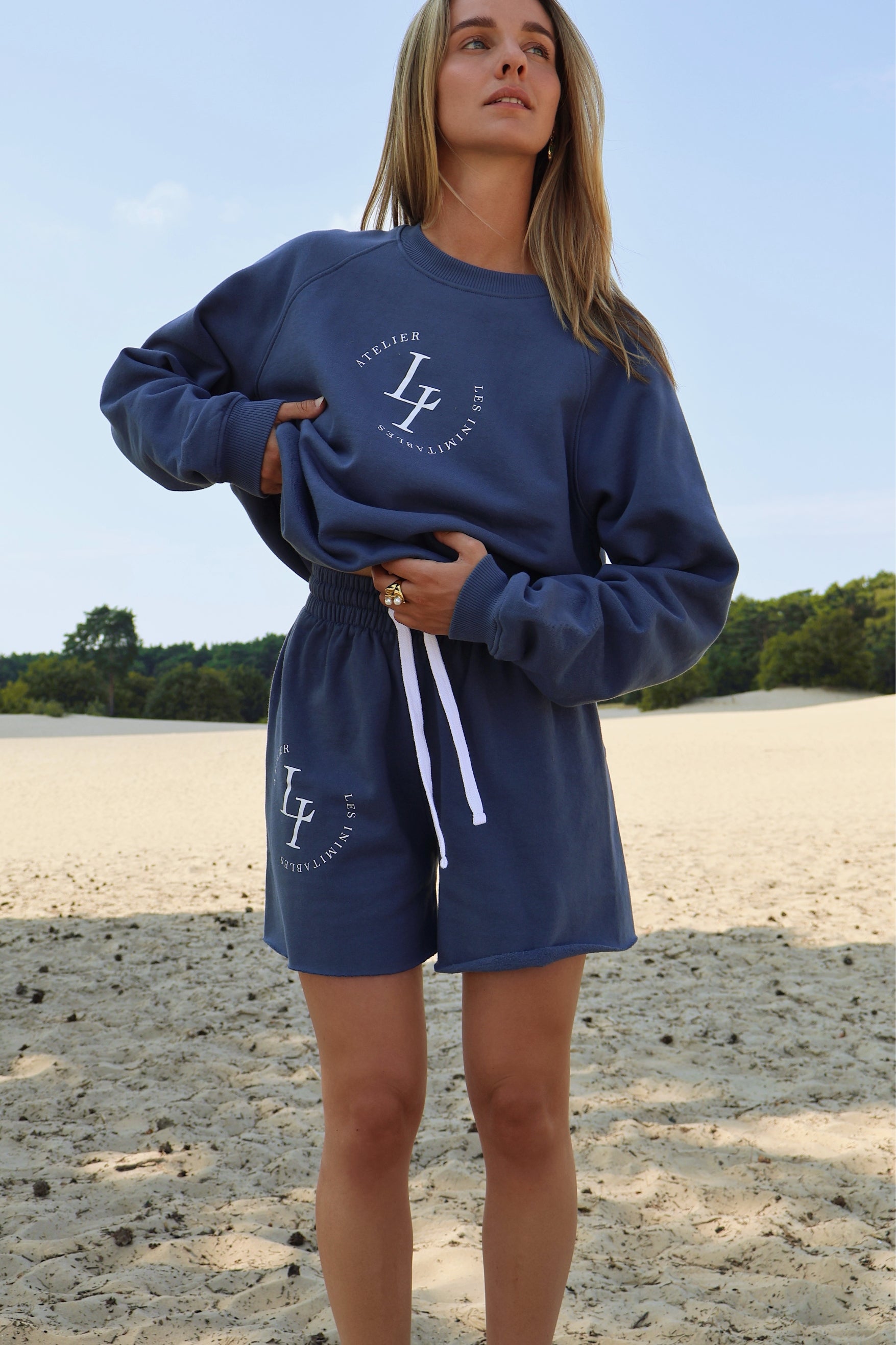 Arizona Sweater | Sky blue