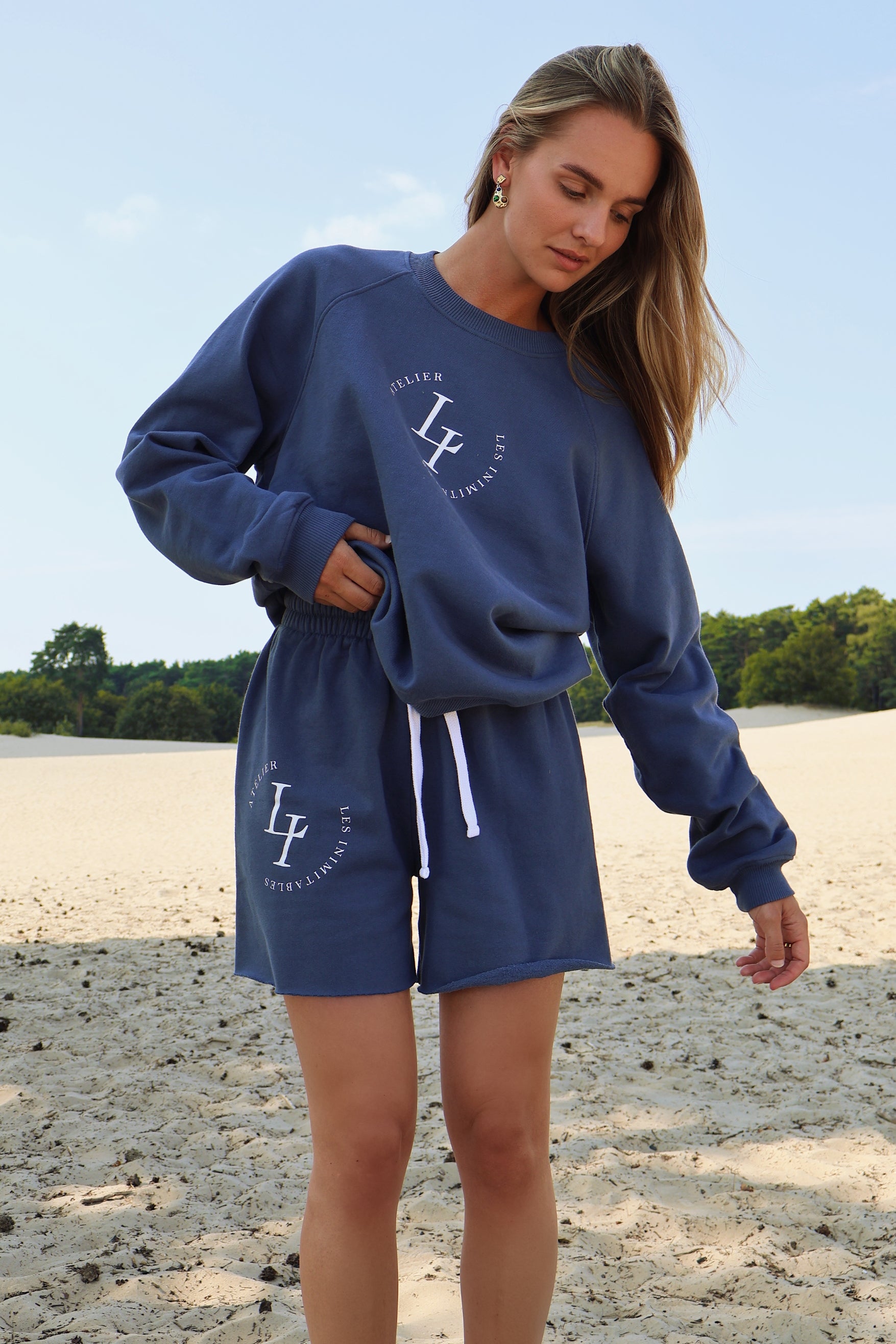 Arizona Shorts | Sky blue