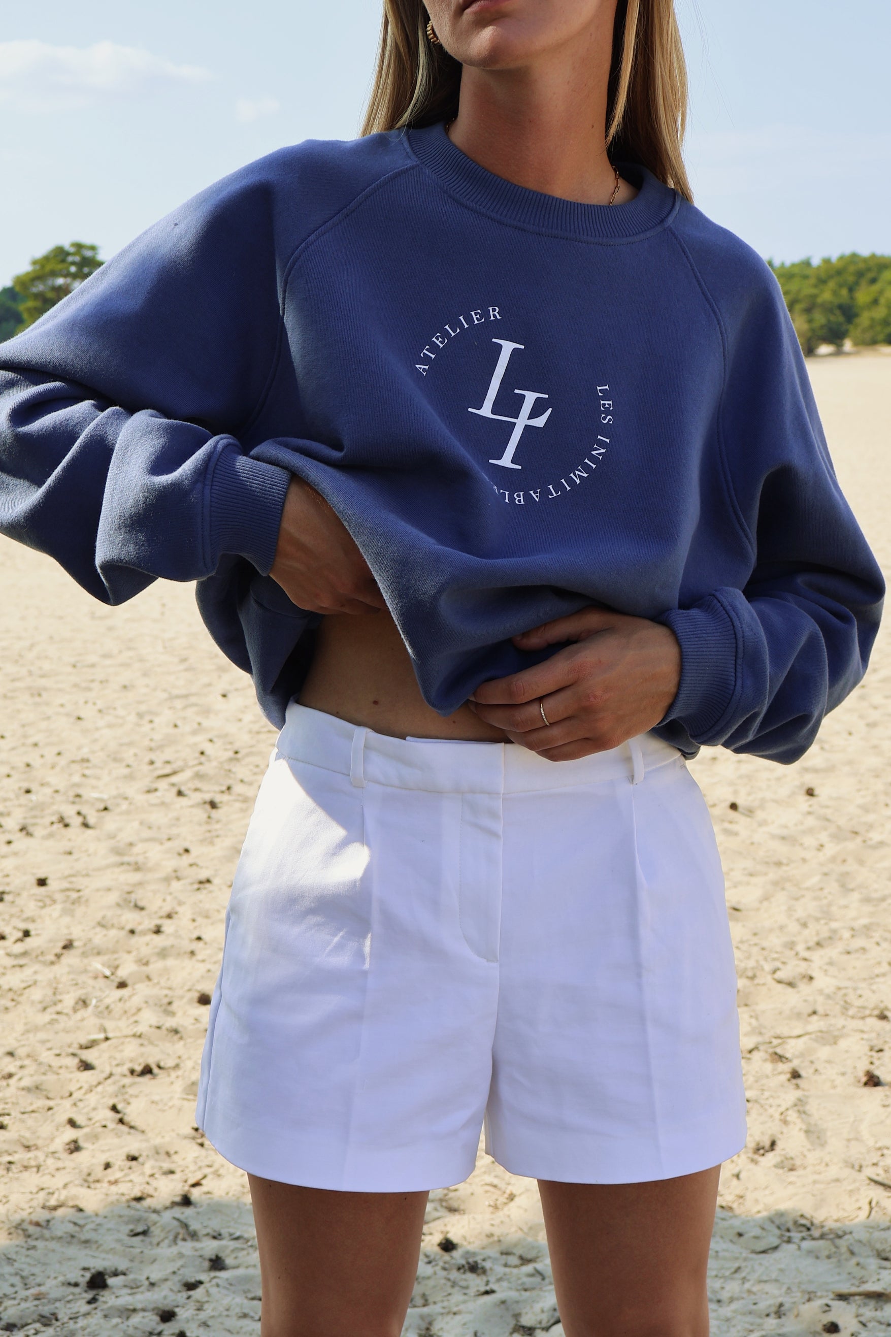 Arizona Sweater | Sky blue