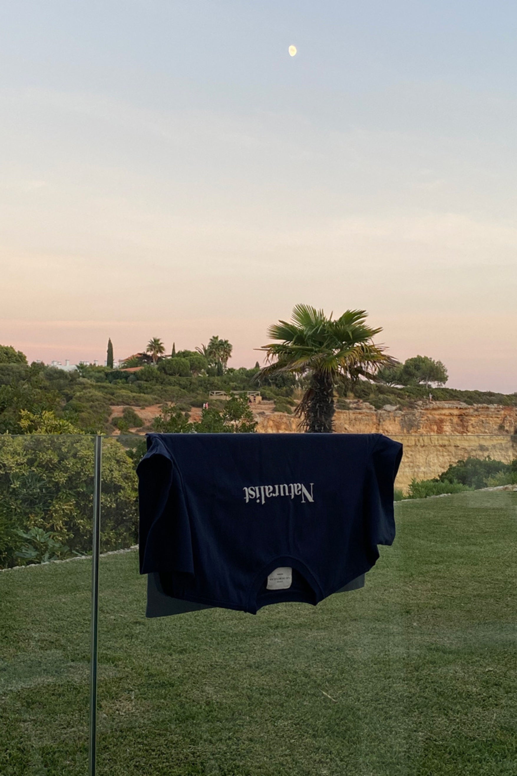 Malibu T-Shirt | Navy blue