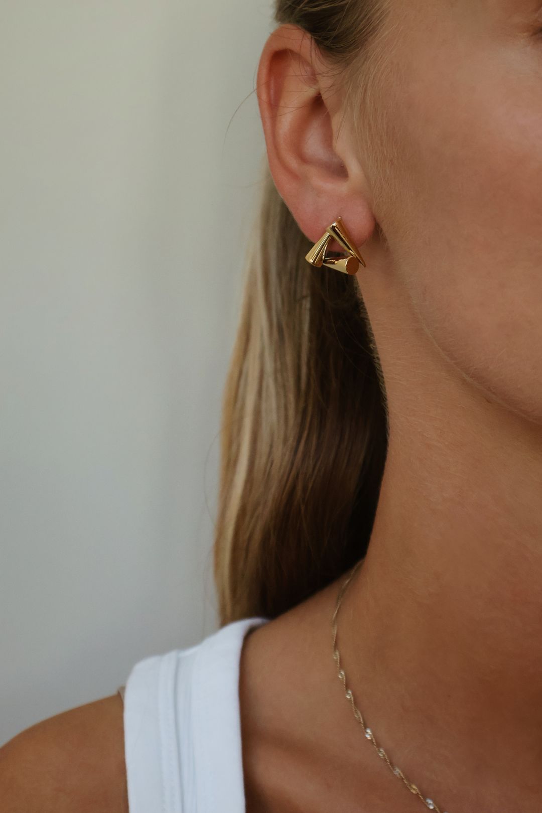 James earrings