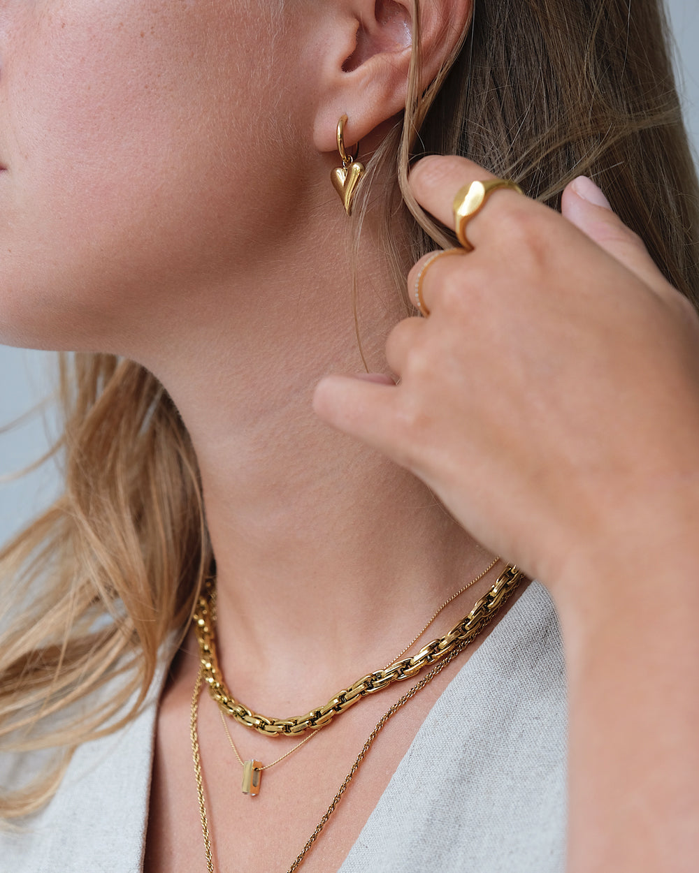 Delvaux earrings