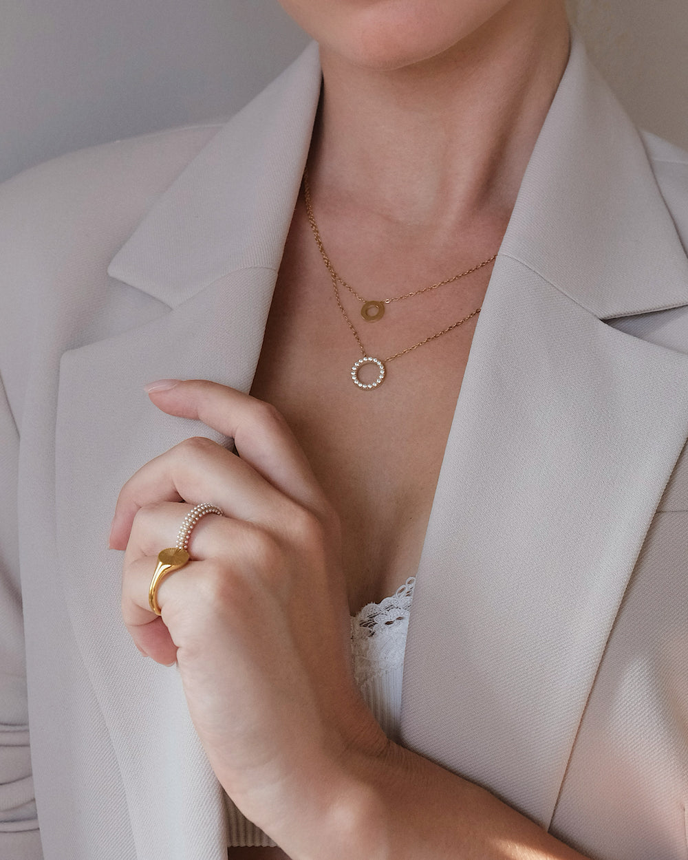 Perle ring
