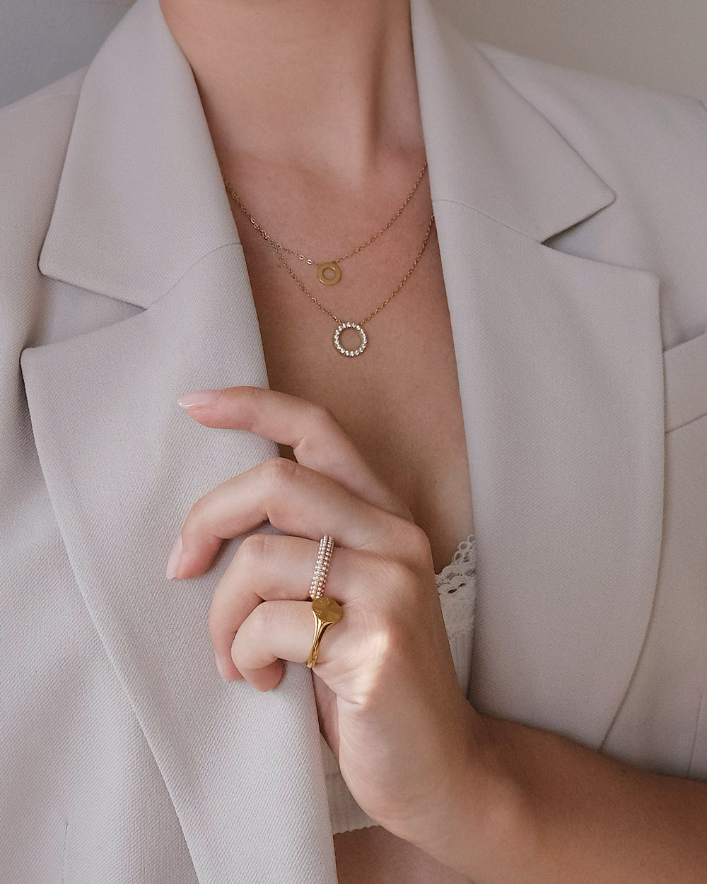 Perle ring