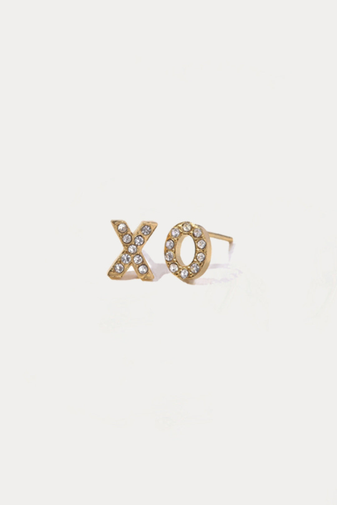 XO earrings