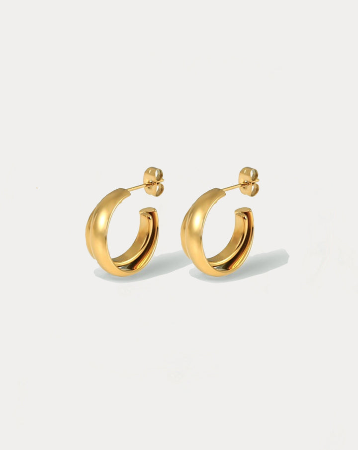 Daisy hoops