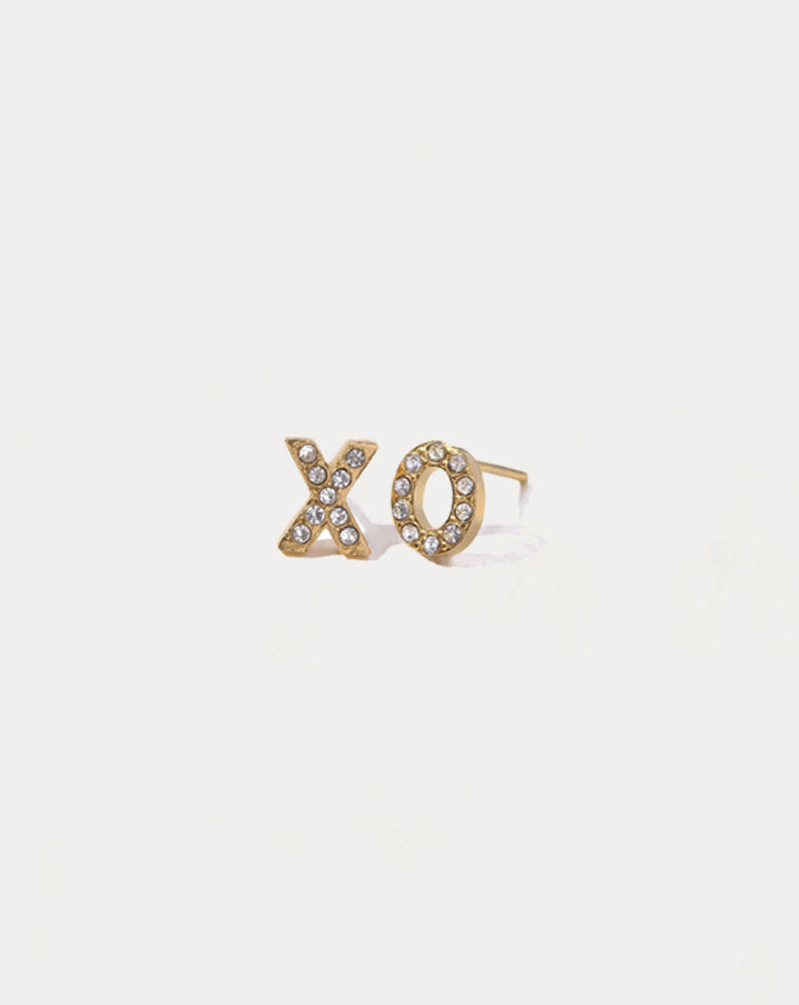 XO earrings