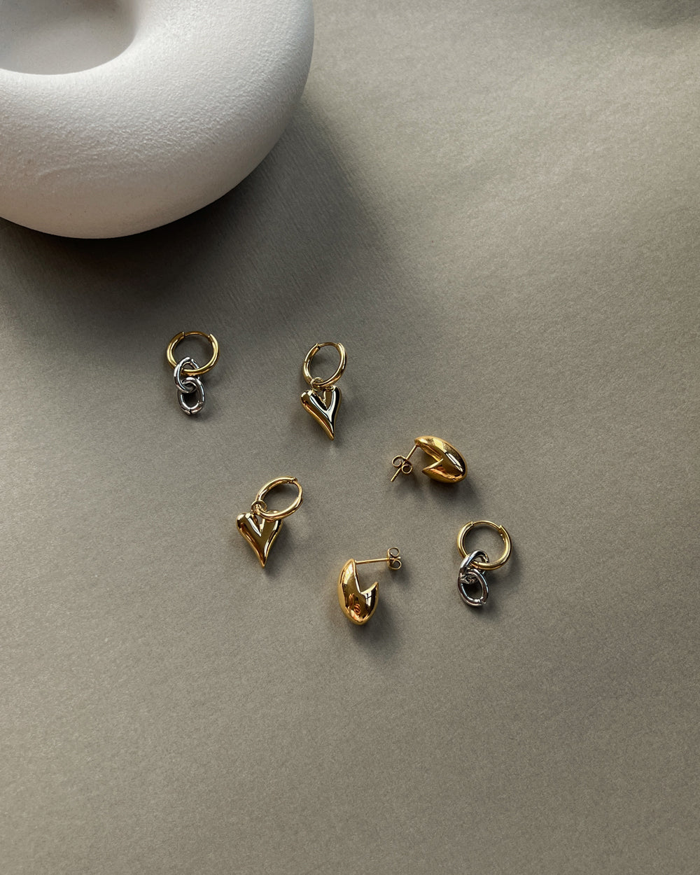 Delvaux earrings
